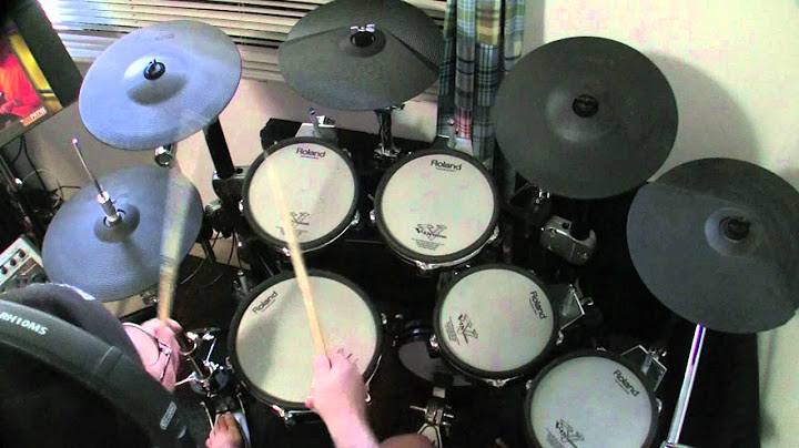 I Can See for Miles Drums version - Drums performance video thumbnail