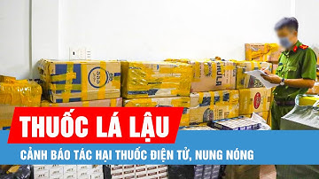 Ngăn chặn kinh doanh thuốc lá nhập lậu