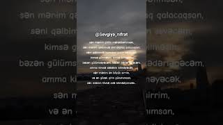 Sən Mənim Gizlin Məhəbbətimsən..