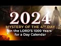 2024 mystery of the 4th day on the lords 1000 years for a day calendar