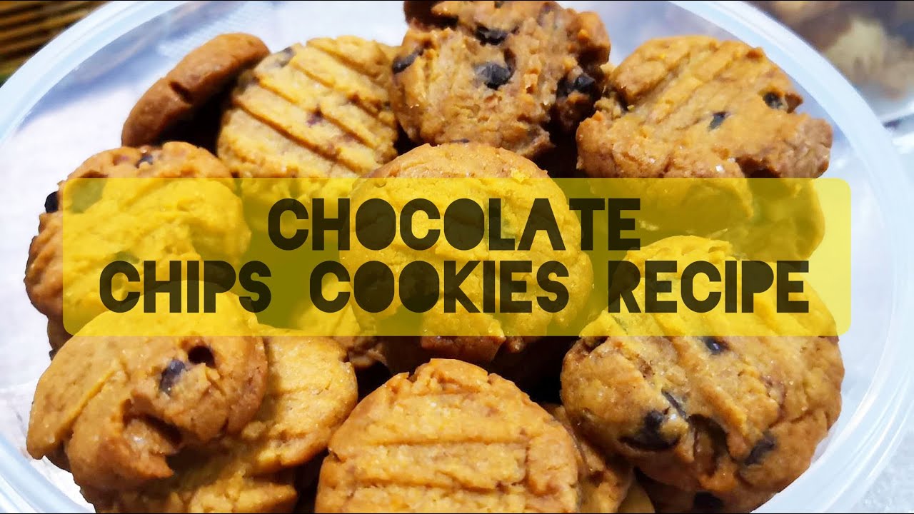 Resepi Chocolate Chips Cookies  YouTube