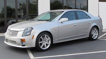 2004 Cadillac CTS-V (LS6 V8) Start Up, Exhaust, and In Depth Review
