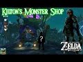 Zelda breath of the wild  kilton monster shop location how to get dark link tunic