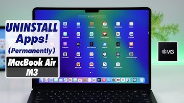 How to Uninstall Apps Permanently on MacBook Air M3!  [MacOS Sequoia]