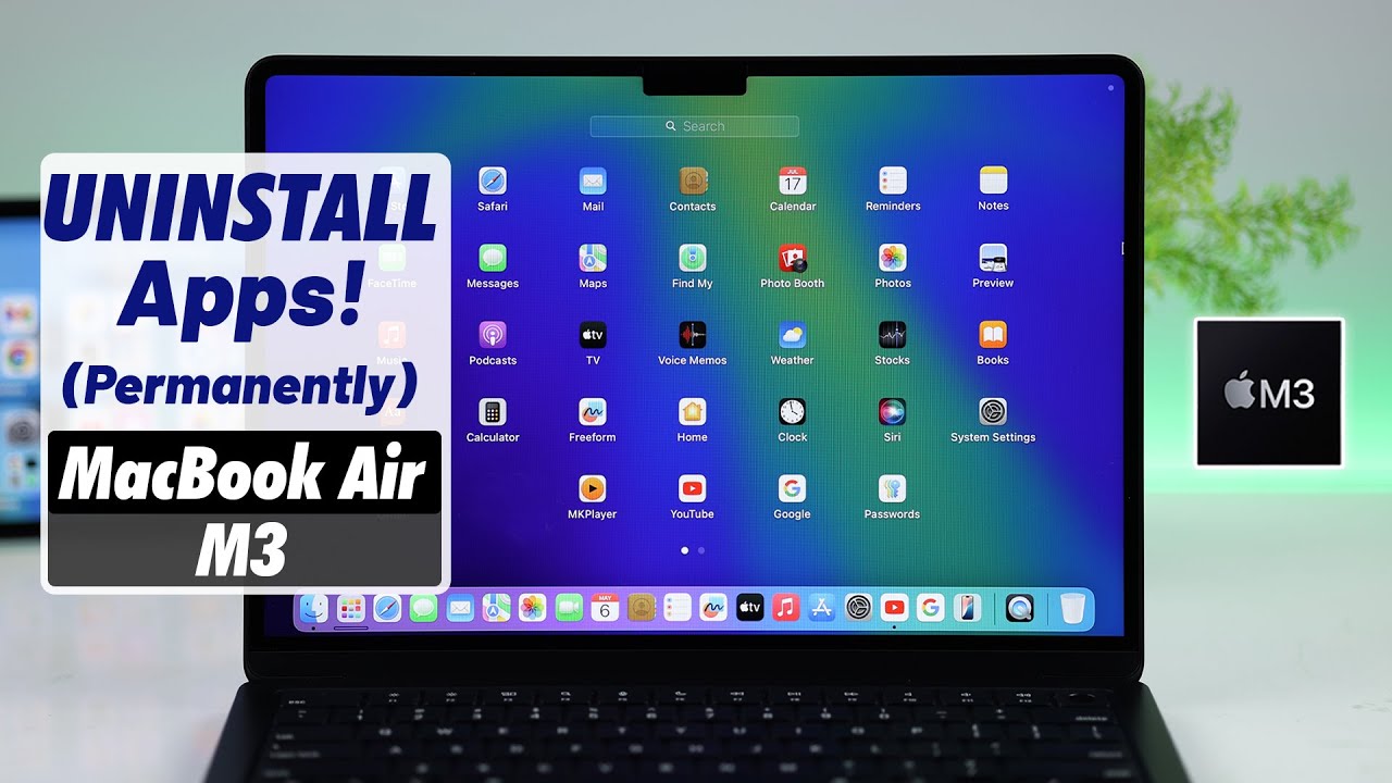 How To Uninstall Apps Permanently On MacBook Air M3 MacOS Sequoia how-to-uninstall-apps-permanently-on-macbook-air-m3-macos-sequoia