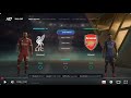 FC Liverpool Vs Arsenal Premier League EA FC 26 Simulation 