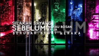#LAGUCINTA - EMOSI DAN EMOSI- RYAN KYOTO (VIDIO LIRYK ) LAGU - POP -INDONESIA