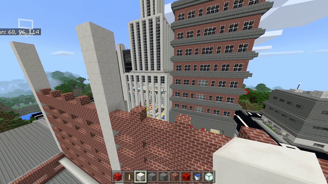 Minecraft Timelapse Riverdale Fort Youtube