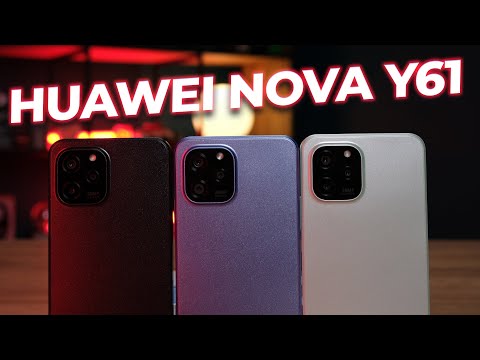 НЕПЛОХОЙ БЮДЖЕТНИК Обзор смартфона Huawei Nova Y61