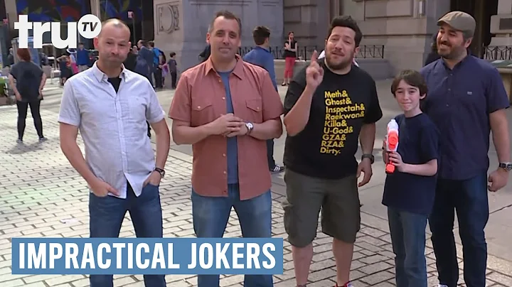Impractical Jokers - Child Actors Test Sal's Patience