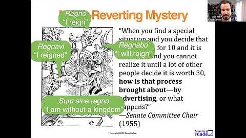 Tobias Carlisle, Deep Value & The Acquirer’s Multiple, August 25th, 2020