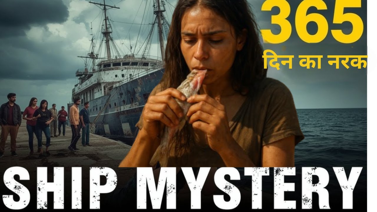 365 दिन का नरक गुम जहाज Lost Ship Survival Mystery England to South Africa | Explained in Hindi