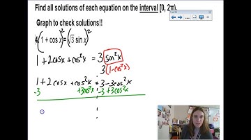 PreCalc 5.3 Part 2 Solving Trig Equations 2018