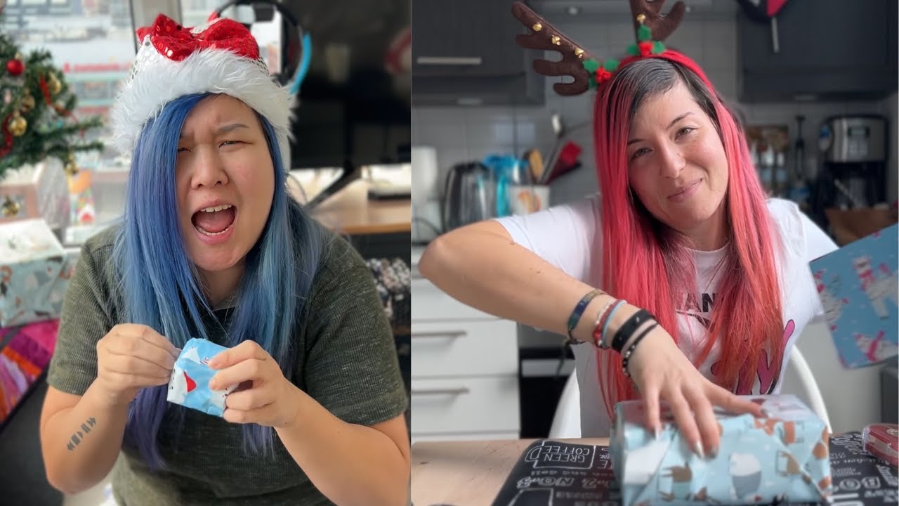 Funny Christmas Gift Prank 🎁😈 YouTube