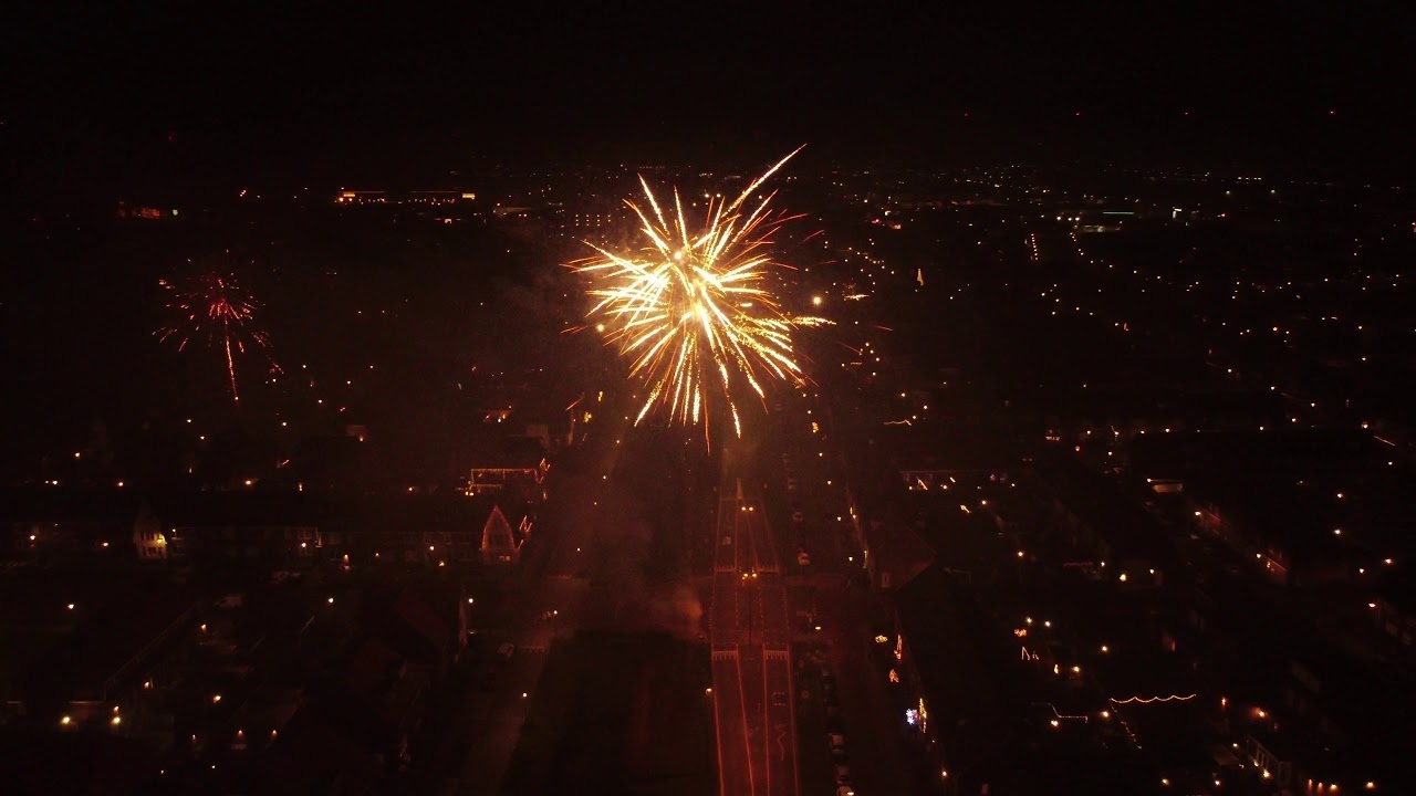 Oud en Nieuw 20/21 drone YouTube