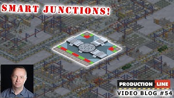 Production Line Game: Dev blog #54 (Smart Junctions)