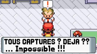 J'ai capturé TOUS les Pokemons en 24h