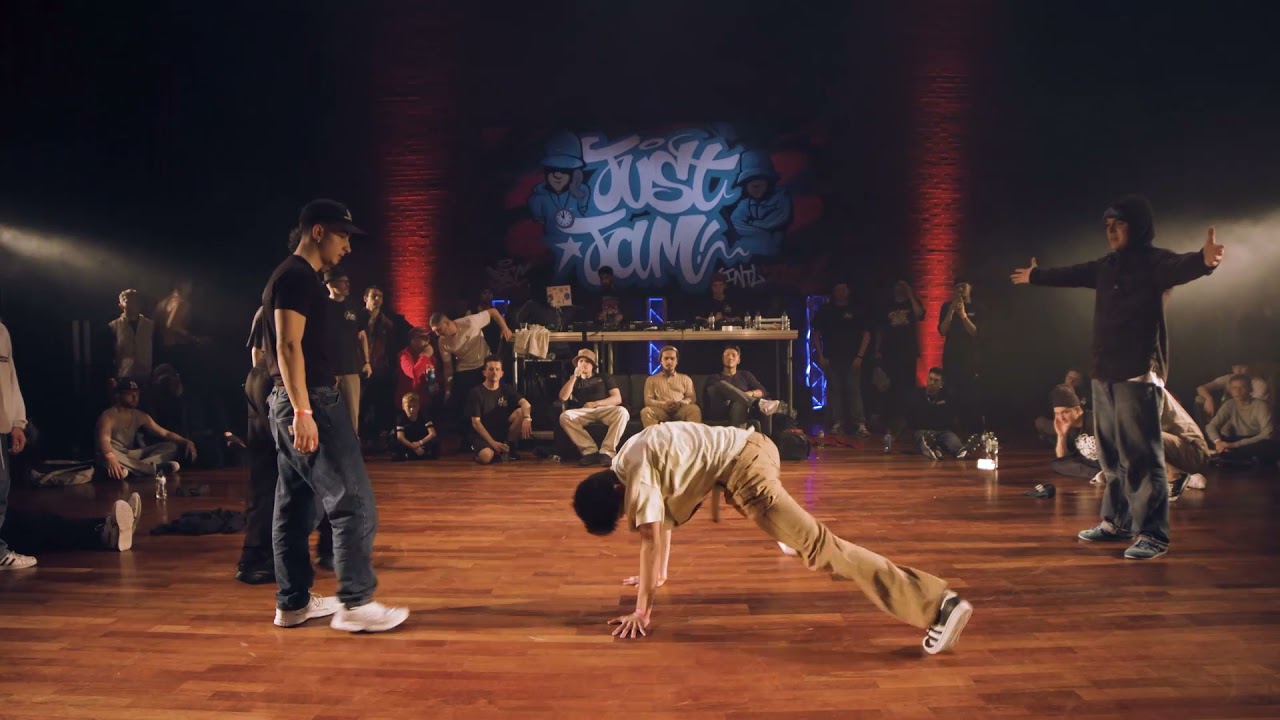 JUST JAM INTL 2021 // TOP 16 // AYUU & POOL VS HYNAMITE & MAROX