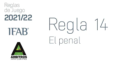 ¿Qué es la regla del 14 en el fútbol?