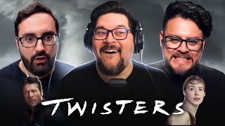 Twisters  Official Trailer Reaction!