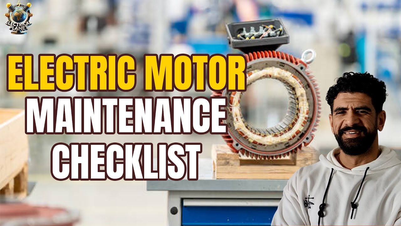 Electric Motor Maintenance Secrets Every Expert Should Know - YouTube