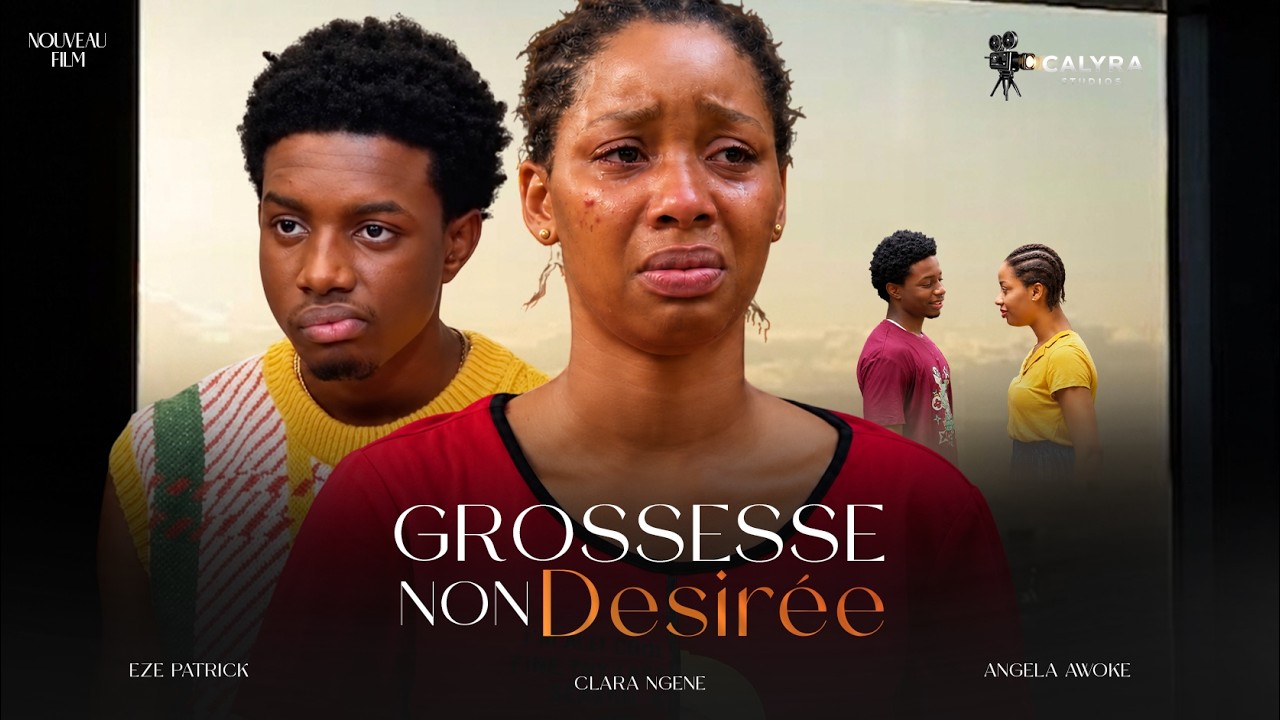 GROSSESSE NON DESIRÉE | NOUVEAU FILM NIGÉRIAN EN FRANÇAIS, EZE PATRICK, CLARA NGENE, ANGELA AWOKE