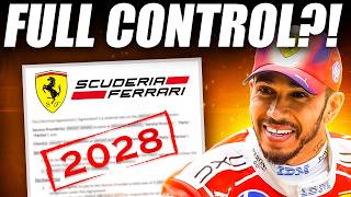 What Hamilton's Contract Clause Just Did To the Entire F1 Grid Is INSANE!