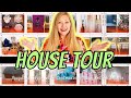 My Upcycled DIY Refashionista House Tour + Tutorials!