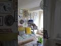 Touring a English countryside home full of eclectic style and stylish mix of textiles ❣️