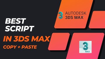 How to use  copy and past object script from 3dsmax  to another 3dsmax | Script for 3ds max free