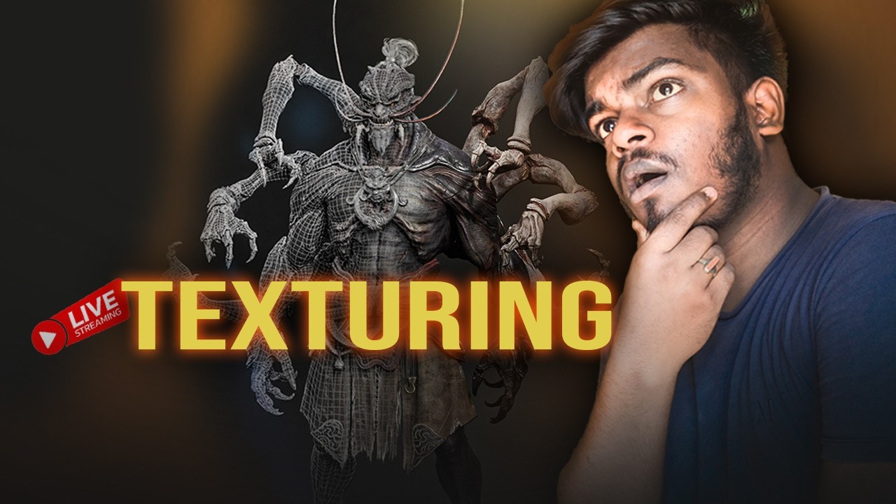 This Is Where Everything Changes (Texturing LIVE)