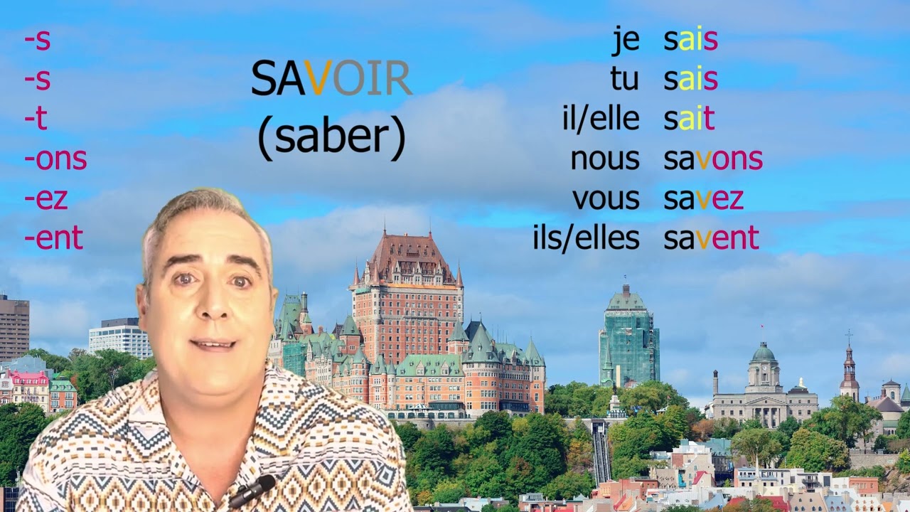 Como conjugar los verbos del tercer grupo en francés (irregulares) en presente