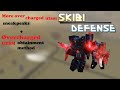 Skibi defense 30 overcharged utsm sneakpeaks  obtainment method