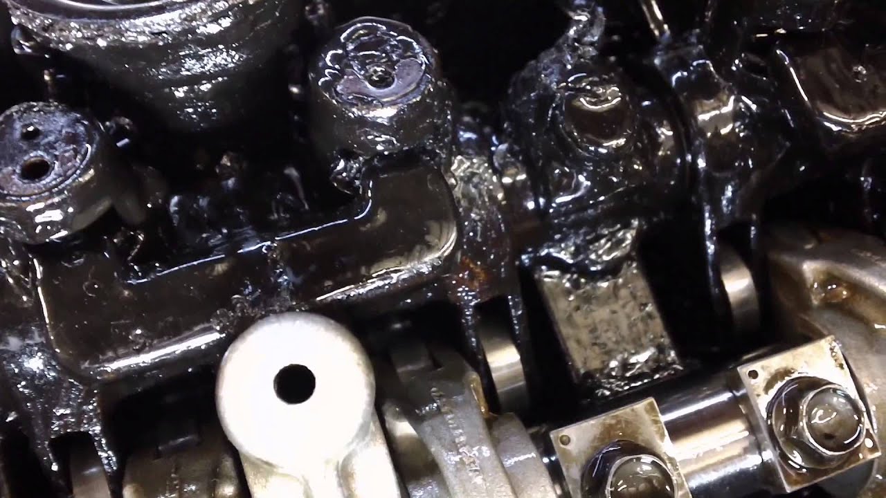 Mistubishi Eclipse GT 3.8L Oil Sludge with bearing damage