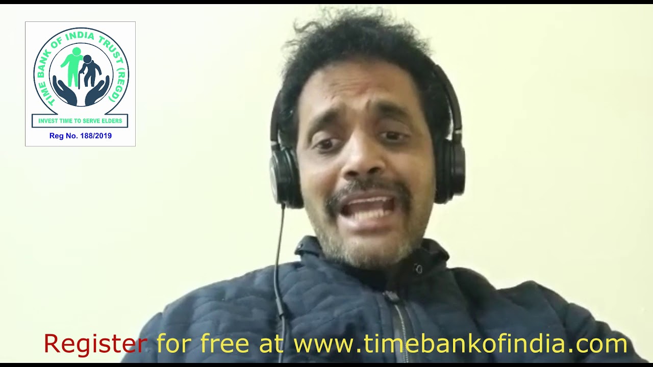 Experience with Time Bank Sharing by Ratna Kumar Vadapally, in Oct 2020