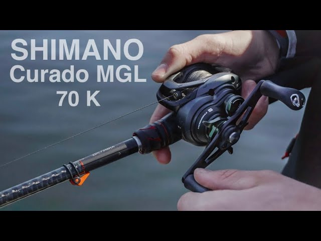 Shimano Curado MGL 70 K baitcaster review #shimanocuradomgl70k  #shimanocurado70mglk #shimanocuradomgl70kreview