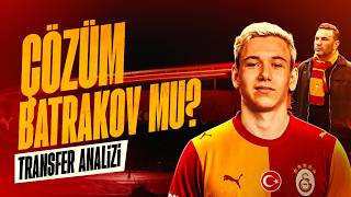 Batrakov Galatasarayın 10 Numara Sorununu Çözer Mi? Büyük Potansiyel, Büyük Soru İşareti