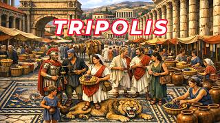 Tripolis Antik Kentinin Caddelerinde Yürüdüm - Denizli 4K