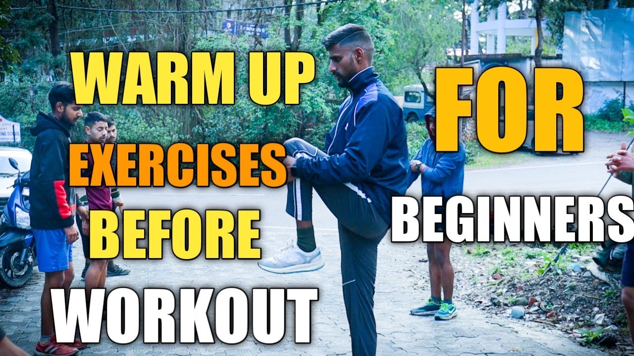 Warm Up Exercises Before Workout For Beginners | Warm Up Exercises ...