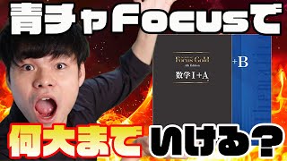 [君はまだ味わい尽くしてない]青チャート・Focus Goldでどこ大まで行ける？