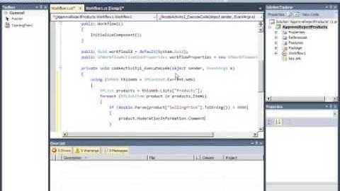 Getting Started SharePoint 2010  Creating Workflows with Visual Studio 2010