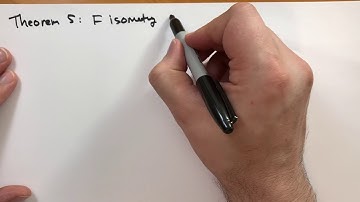 6.5 Characterization of Isometries (Basic Mathematics)