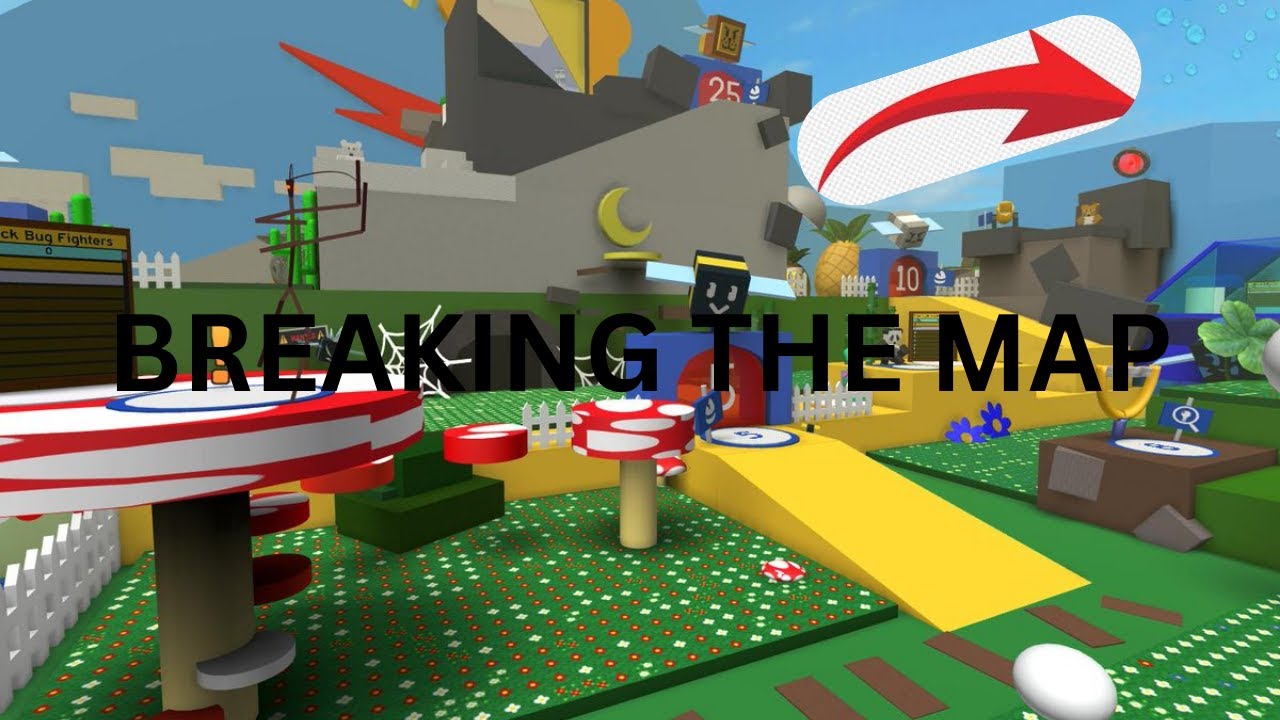 LEAVING THE MAP IN BSS - YouTube
