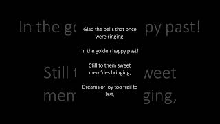 Wedded Once but Parted Now sung #shorts #music #oldmusic #publicdomainmusic