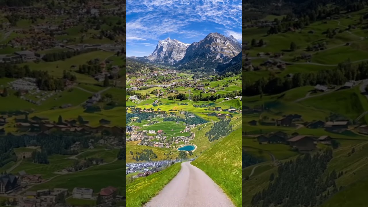 Beautiful place and piano sound for Relaxation please subscribe 