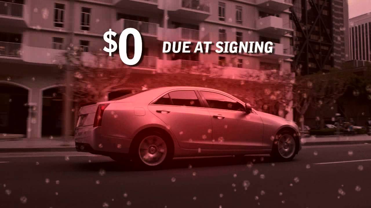 The Cadillac Season's Best Event