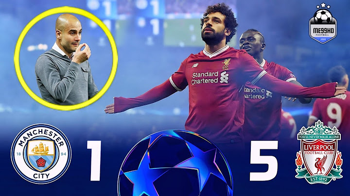 The match that made Mohamed Salah cry, Guardiola and Manchester City in the Champions League 🤯❤️