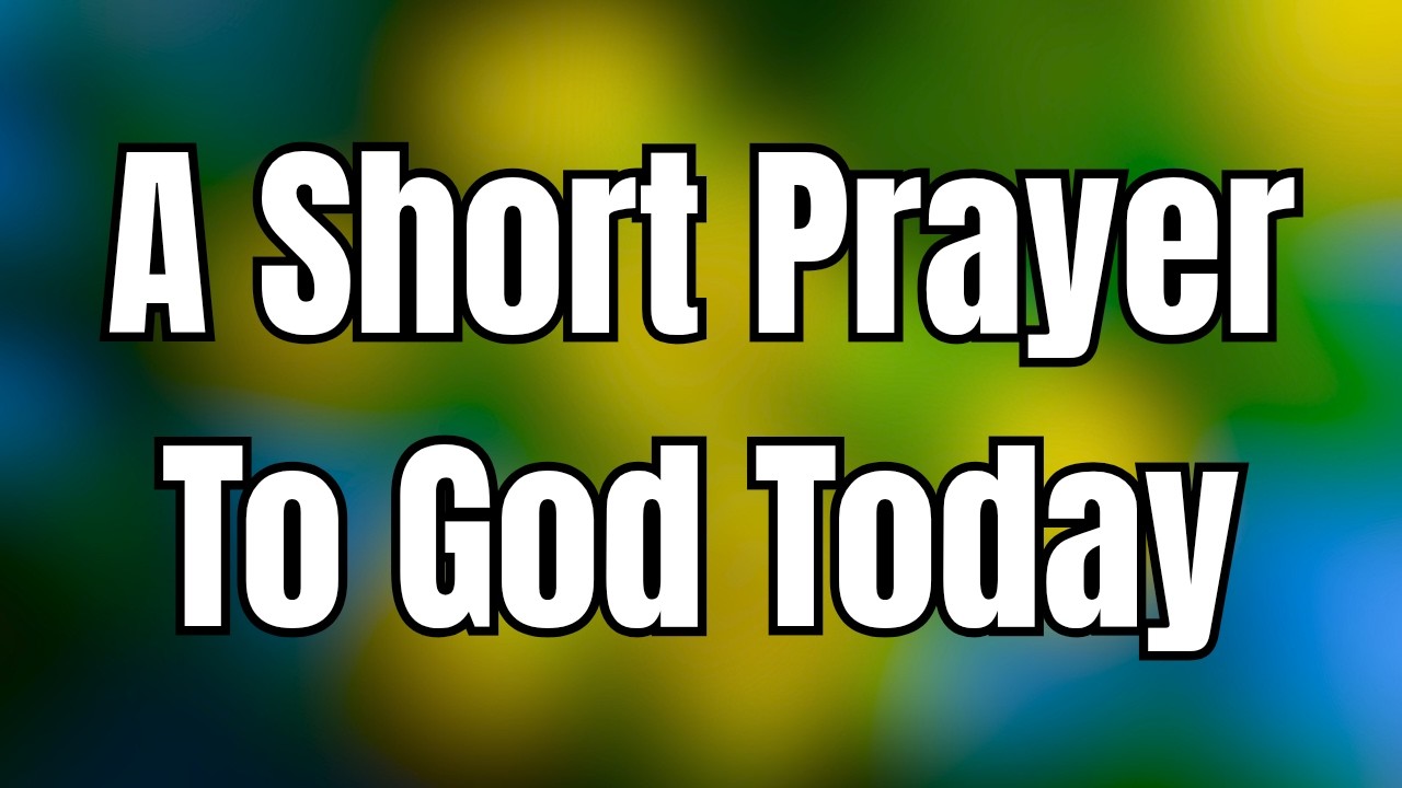 DEAR GOD, I surrender every burden of guilt and bitterness into Your hands today