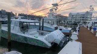Ocean City Maryland Harbour Island Marina Fleet 2026