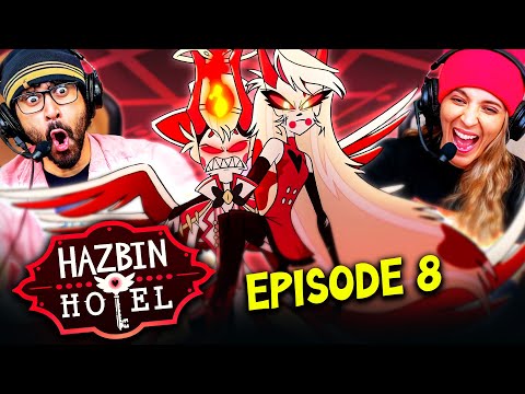 HAZBIN HOTEL Episode 8 REACTION!! The Show Must Go On 